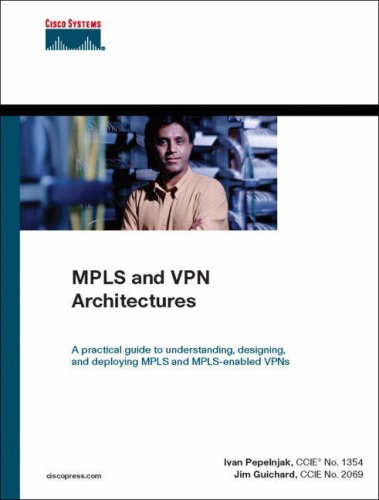 Book Cover MPLS and VPN Architectures