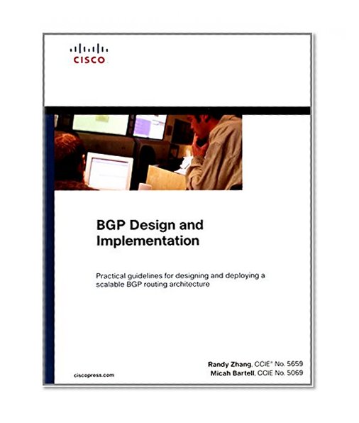 Book Cover BGP Design and Implementation