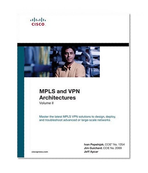 Book Cover MPLS and VPN Architectures, Volume II