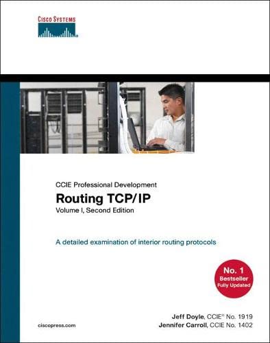 Book Cover Routing TCP/IP, Volume 1