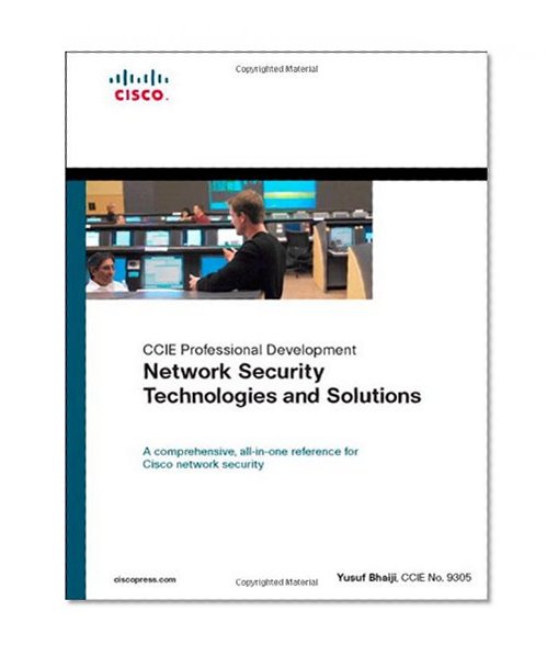 Book Cover Network Security Technologies and Solutions (CCIE Professional Development Series)