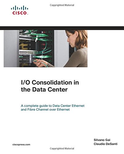 Book Cover I/O Consolidation in the Data Center