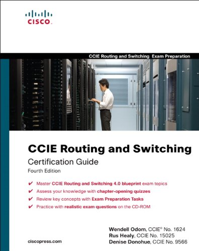 Book Cover CCIE Routing and Switching Certification Guide (4th Edition)