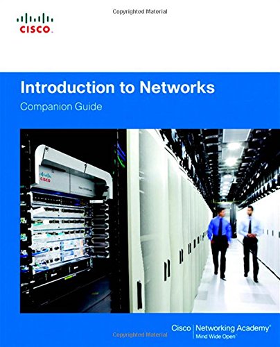 Book Cover Introduction to Networks Companion Guide