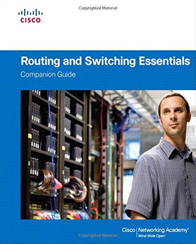Book Cover Routing and Switching Essentials  Companion Guide