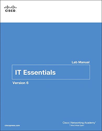 Book Cover IT Essentials Lab Manual, Version 6 (6th Edition) (Lab Companion)