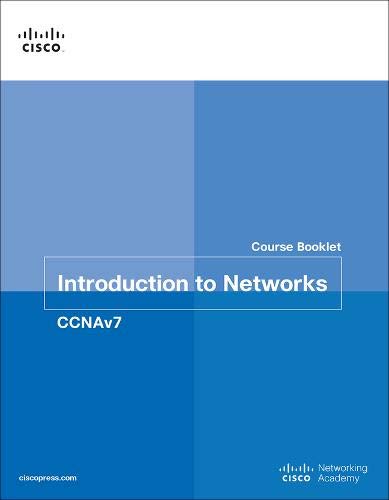 Book Cover Introduction to Networks v6 Course Booklet (Course Booklets)