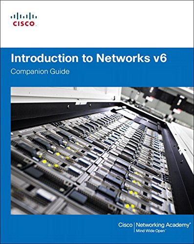 Book Cover Introduction to Networks v6 Companion Guide