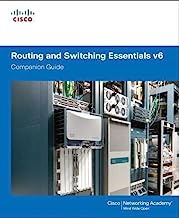 Book Cover Routing and Switching Essentials v6 Companion Guide