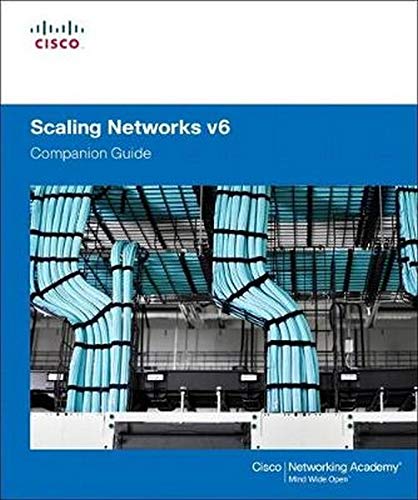 Book Cover Scaling Networks v6 Companion Guide