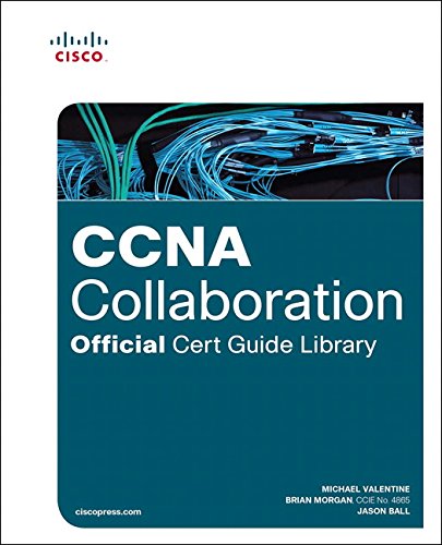 Book Cover CCNA Collaboration Official Cert Guide Library (Exams CICD 210-060 and CIVND 210-065)