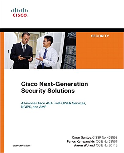 Book Cover Cisco Next-Generation Security Solutions: All-in-one Cisco ASA Firepower Services, NGIPS, and AMP (Networking Technology: Security)