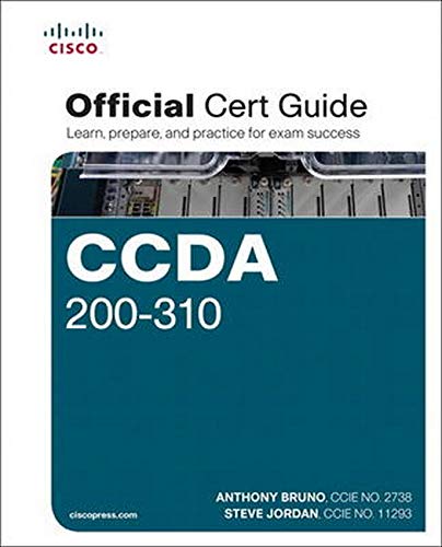 Book Cover CCDA 200-310 Official Cert Guide