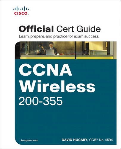 Book Cover CCNA Wireless 200-355 Official Cert Guide (Certification Guide)