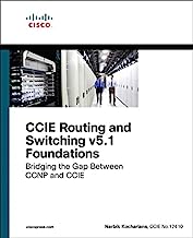 Book Cover CCIE Routing and Switching v5.1 Foundations: Bridging the Gap Between CCNP and CCIE (Practical Studies)