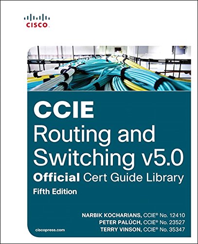 Book Cover CCIE Routing and Switching v5.0 Official Cert Guide Library (5th Edition)
