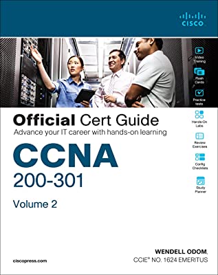 Book Cover CCNA 200-301 Official Cert Guide, Volume 2