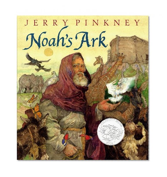 Book Cover Noah's Ark (Caldecott Honor Book)