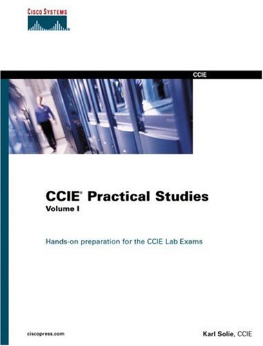 Book Cover CCIE Practical Studies, Volume I