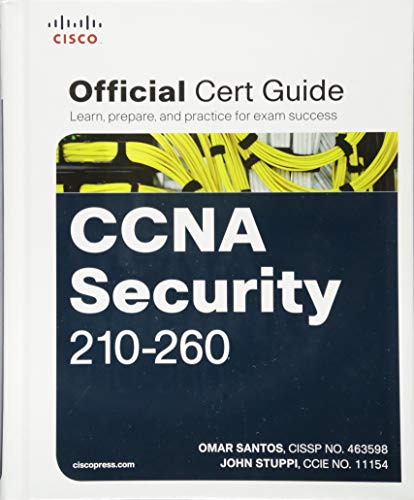 Book Cover CCNA Security 210-260 Official Cert Guide