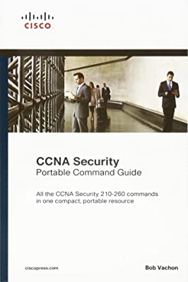 Book Cover CCNA Security (210-260) Portable Command Guide (2nd Edition)