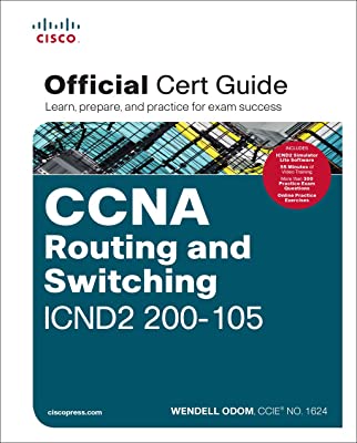 Book Cover CCNA Routing and Switching Icnd2 200-105 Official Cert Guide