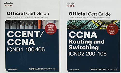 Book Cover CCNA Routing and Switching 200-125 Official Cert Guide Library