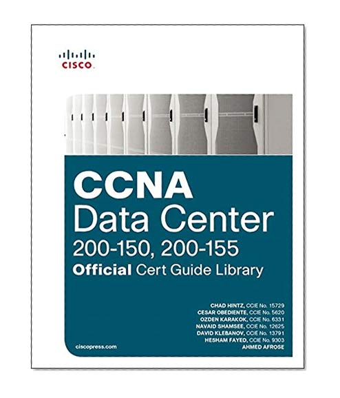 Book Cover CCNA Data Center (200-150, 200-155) Official Cert Guide Library