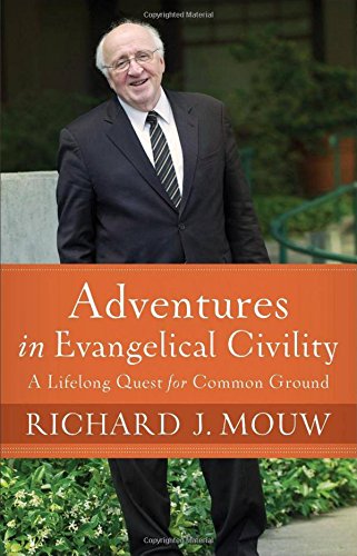 Book Cover Adventures in Evangelical Civility: A Lifelong Quest for Common Ground