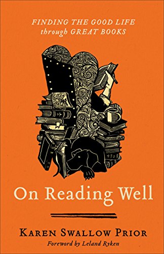 Book Cover On Reading Well: Finding the Good Life through Great Books