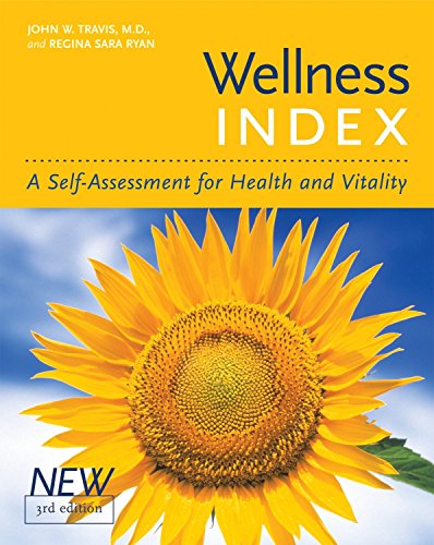 Book Cover Wellness Index, 3rd edition: A Self-Assessment of Health and Vitality