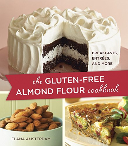 Book Cover The Gluten-Free Almond Flour Cookbook