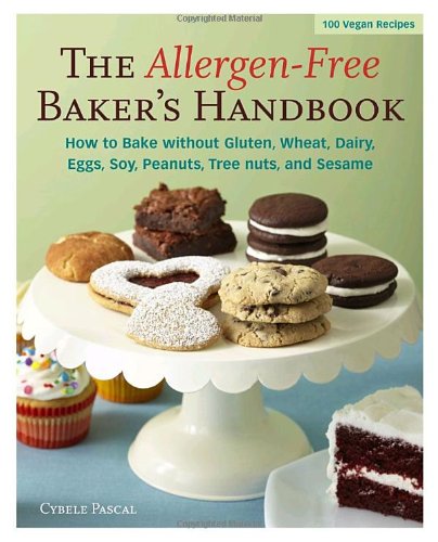 Book Cover The Allergen-Free Baker's Handbook