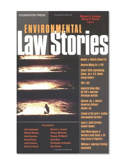 Book Cover Environmental Law Stories