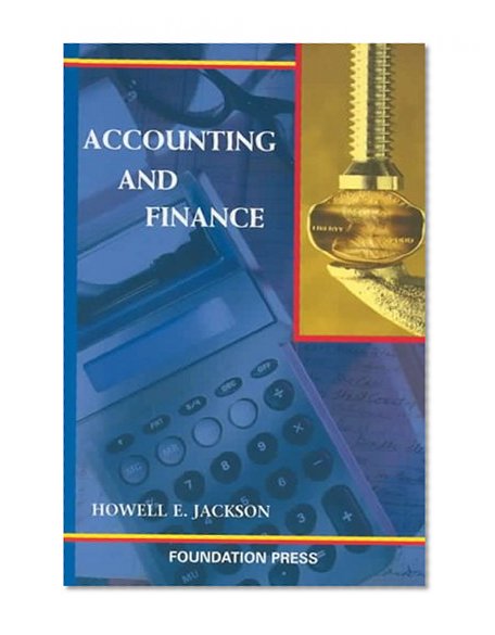 Book Cover Accounting and Finance (University Casebook Series)