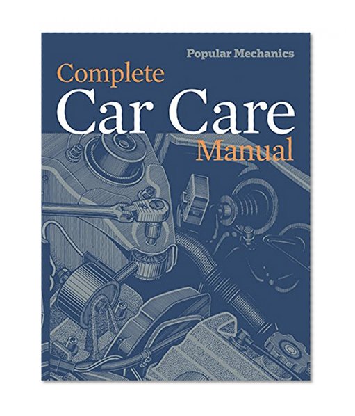 Book Cover Popular Mechanics Complete Car Care Manual