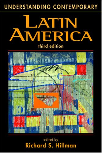 Book Cover Understanding Contemporary Latin America, 3rd Edition