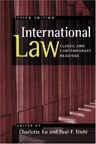 Book Cover International Law: Classic and Contemporary Readings