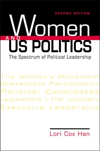 Book Cover Women & U.S. Politics: The Spectrum of Political Leadership