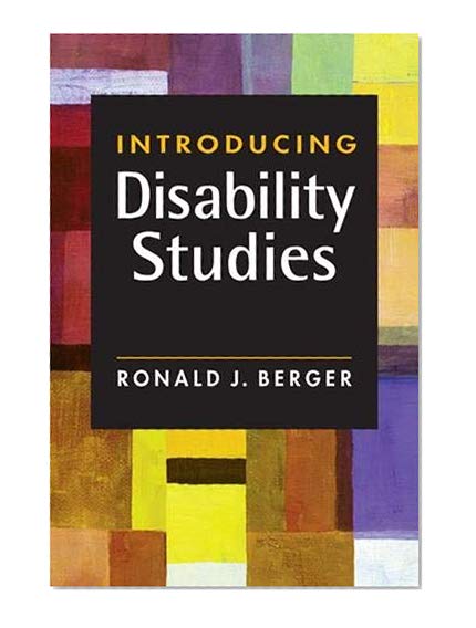 Book Cover Introducing Disability Studies