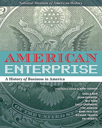 Book Cover American Enterprise: A History of Business in America