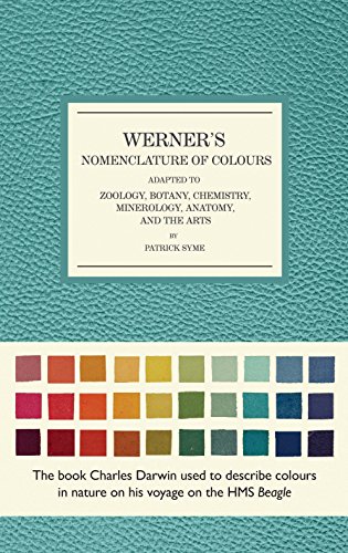Book Cover Werner's Nomenclature of Colours: Adapted to Zoology, Botany, Chemistry, Mineralogy, Anatomy, and the Arts