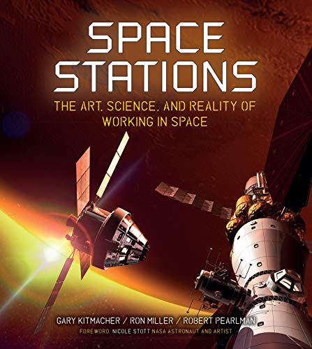 Book Cover Space Stations: The Art, Science, and Reality of Working in Space