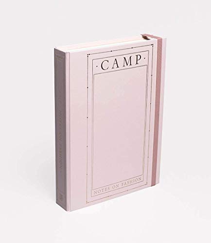 Book Cover CAMP: Notes on Fashion