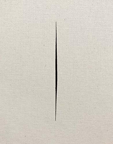Book Cover Lucio Fontana: On the Threshold