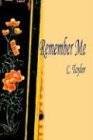 Book Cover Remember Me