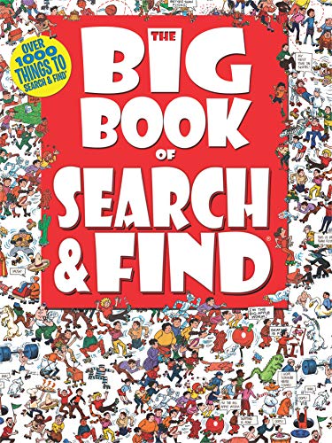 Book Cover The Big Book of Search & Find