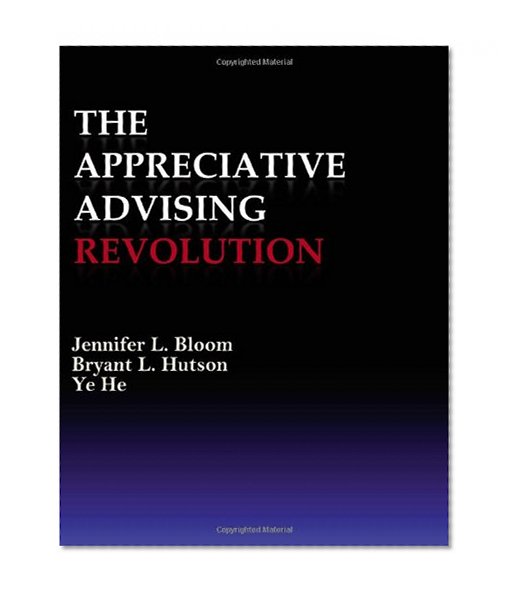 Book Cover The Appreciative Advising Revolution
