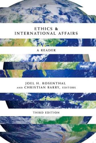 Book Cover Ethics & International Affairs: A Reader