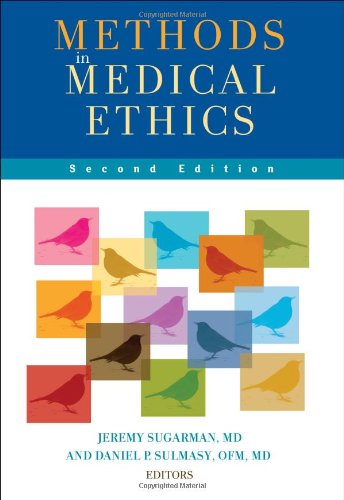 Book Cover Methods in Medical Ethics